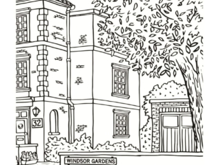 dessin à colorier paddington