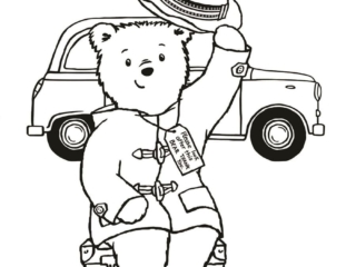 colorier paddington