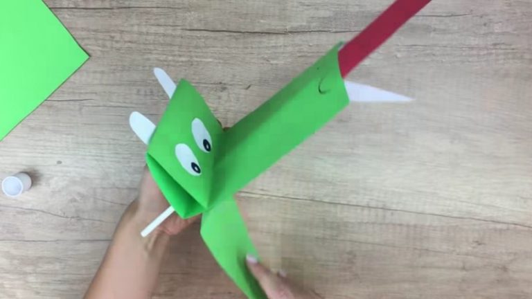 Comment Faire Une Maison Dragon En Papier