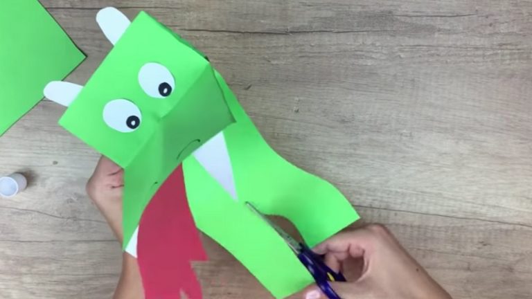 Video Comment Faire Un Dragon En Papierinage Fosse Toue Eaux