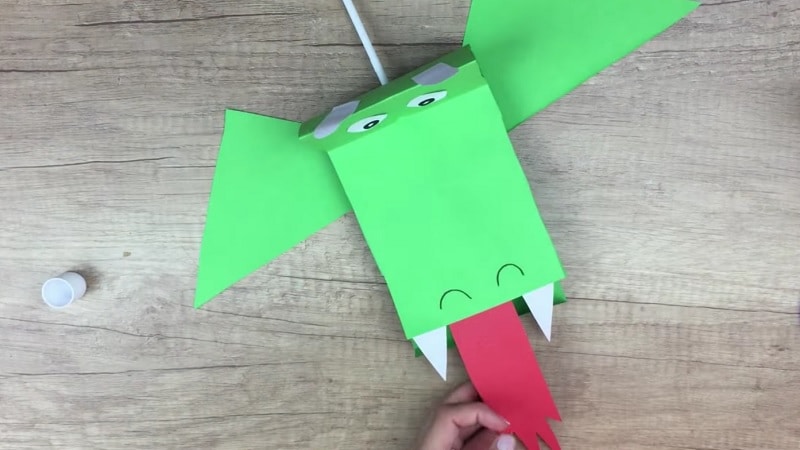 comment faire un dragon en papier