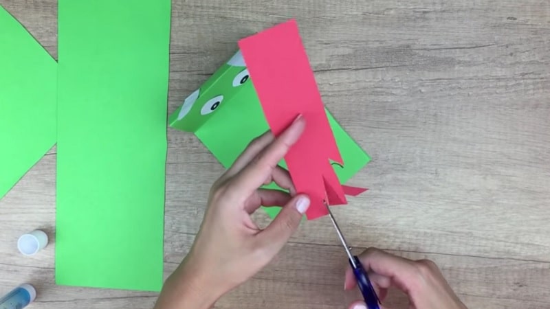 dragon en papier facile