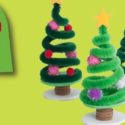 Sapin de Noël en cure pipe