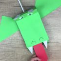 Comment faire un dragon en papier qui crache du feu
