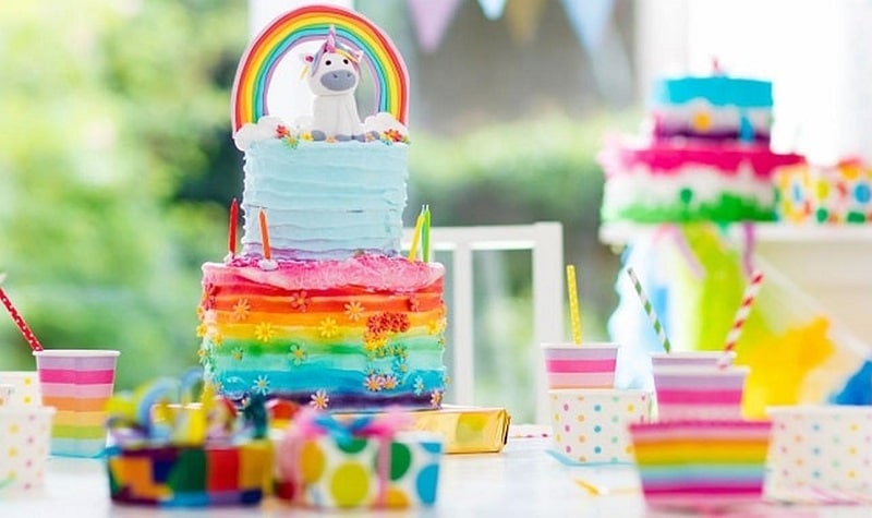 jeux anniversaire licorne