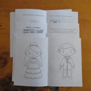 livret mariage