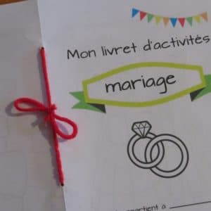 livret mariage enfant