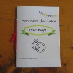 livret mariage enfants