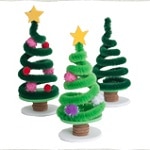 sapin de noel en cure pipe