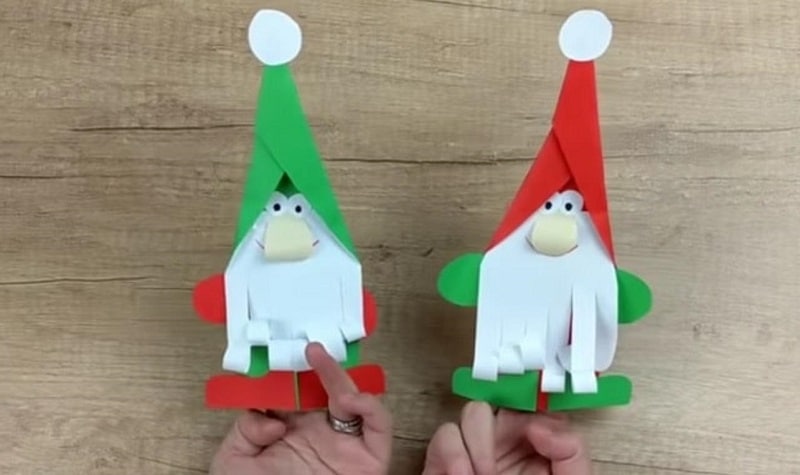 Comment faire un lutin en papier