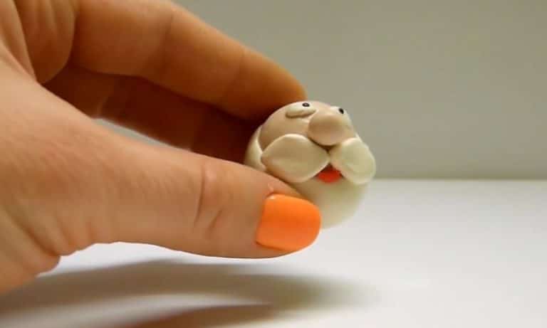 P?�re No?�l en p?�te ?� modeler : un mod?�le simple