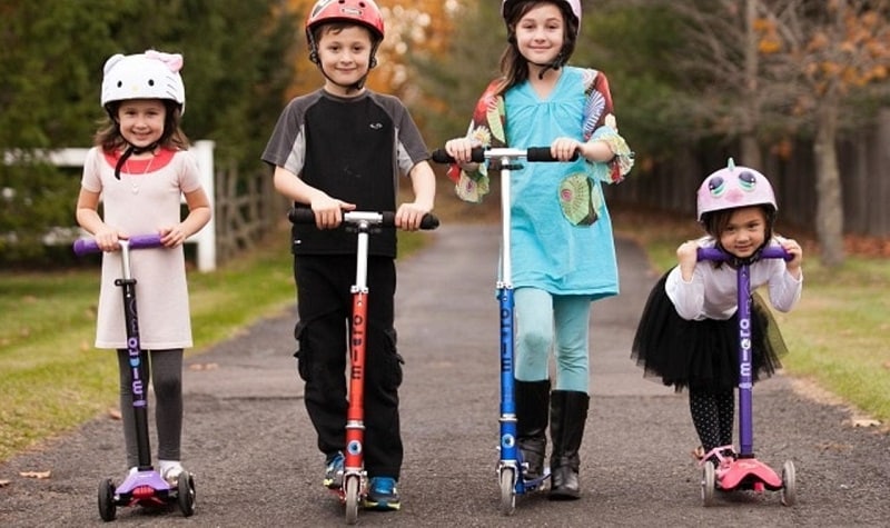 Jeux de trottinette