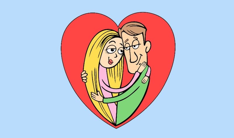 coloriage saint valentin