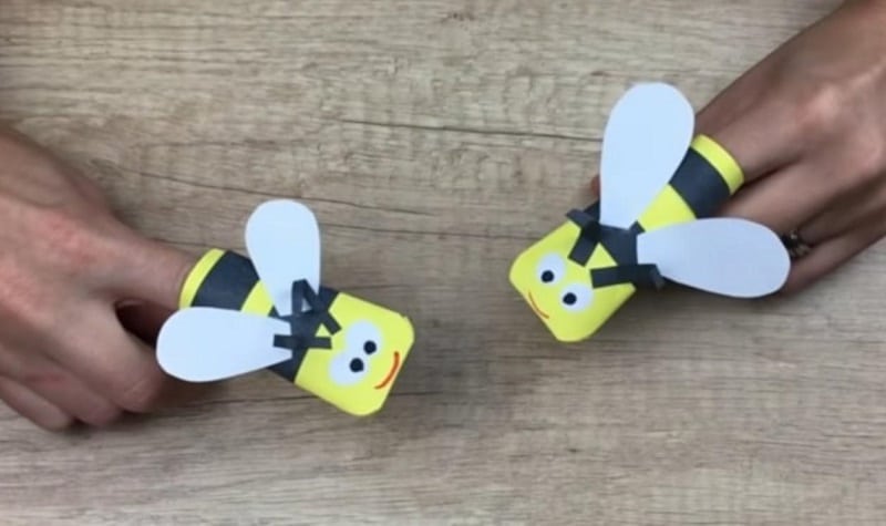 Comment faire une abeille en papier