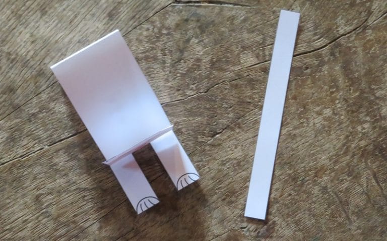 Comment faire un chat en papier facile : une idée simple