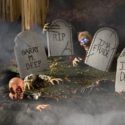 Faire un cimetière pour Halloween : des idées simples