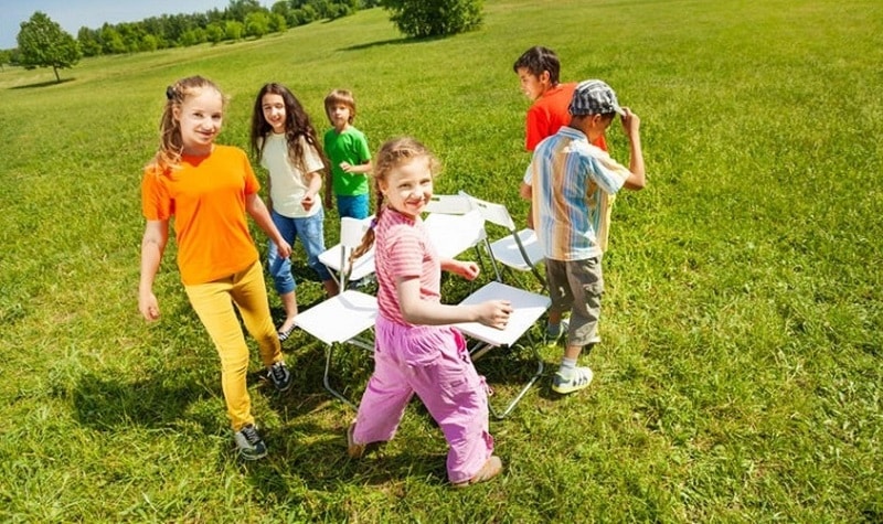 Chaises musicales sans élimination