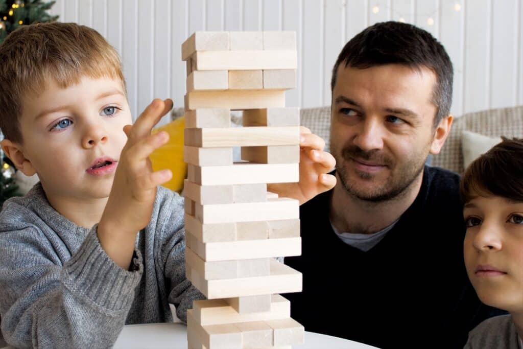 jenga en famille