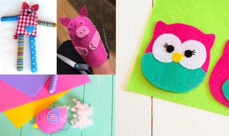 12 projets de couture faciles pour les enfants