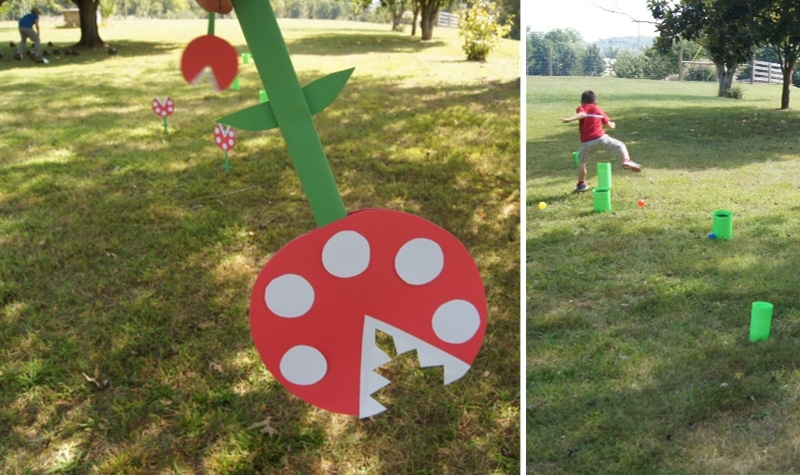 Chasse au trésor MARIO – Fete pour enfant