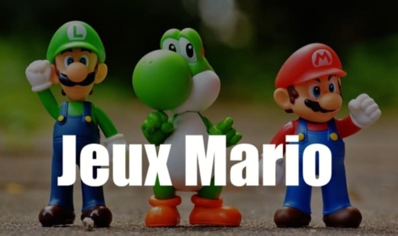 Jeux anniversaire Mario