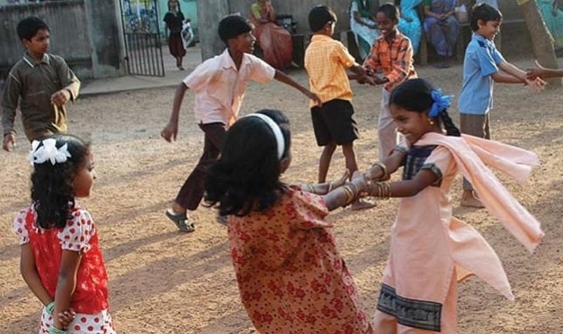 Jeux des enfants à travers le monde