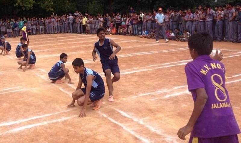 Kho Kho règle du jeu