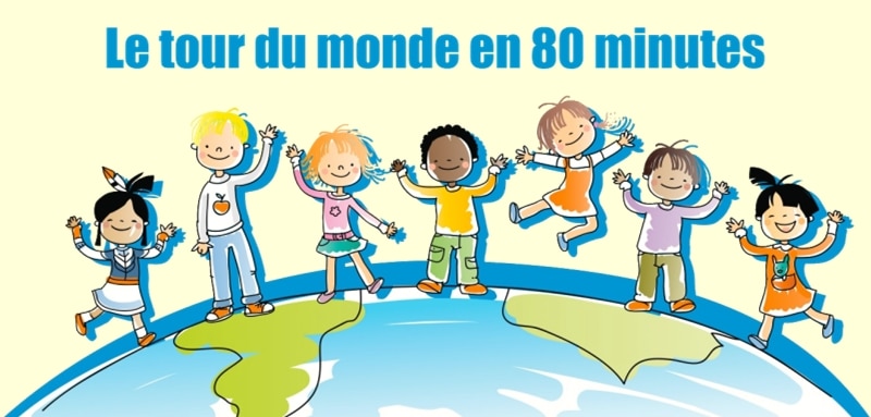 tour du monde 3 enfants