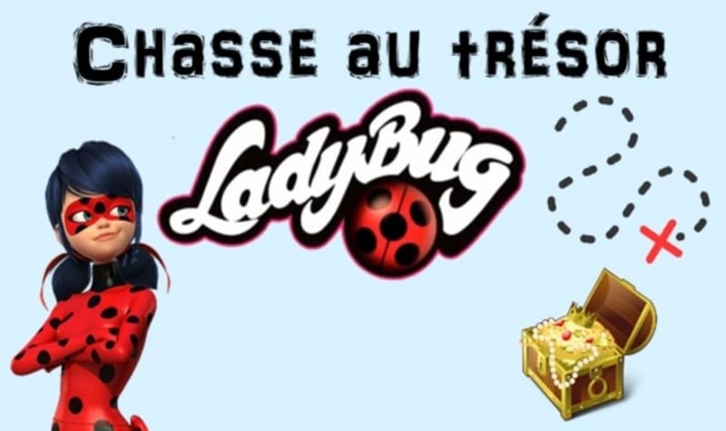 Chasse au trésor Miraculous Ladybug