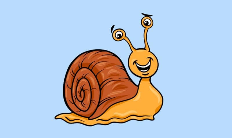 coloriage escargot