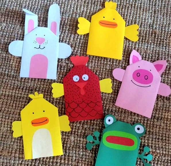 paper puppets
