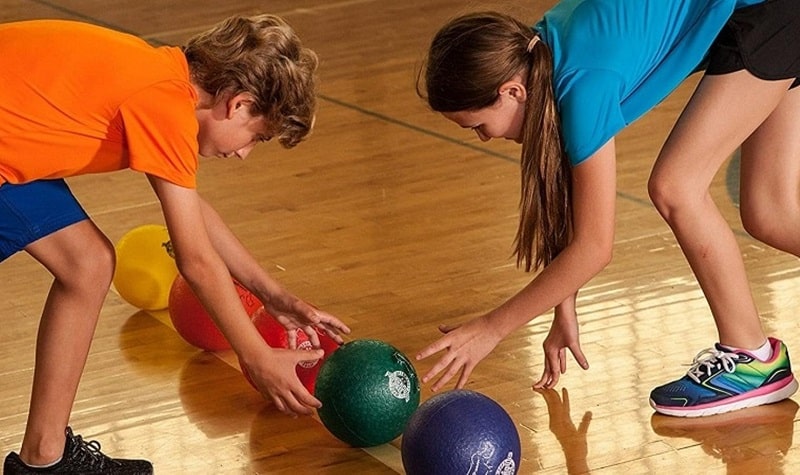 règle du dodgeball