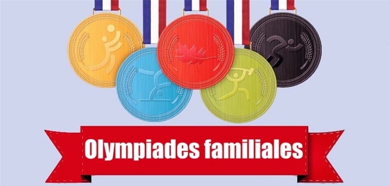 Olympiades à faire en famille