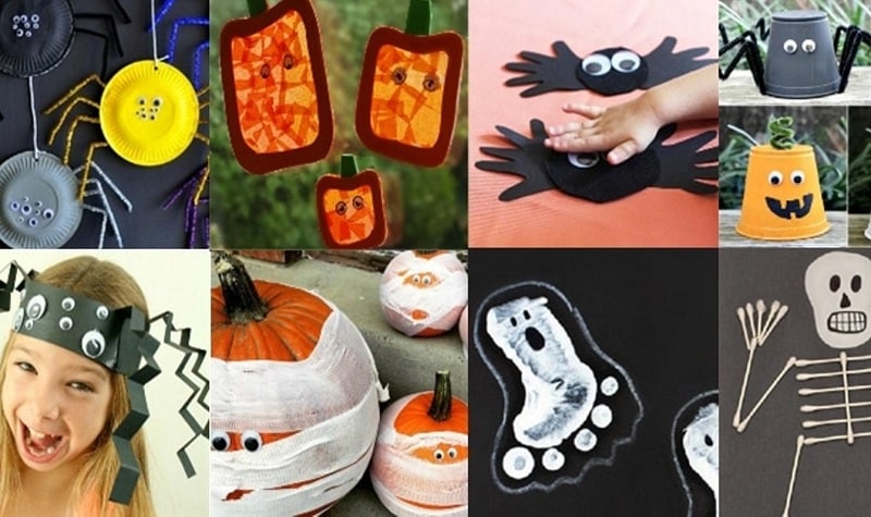 Activités d'Halloween pour les tout-petits