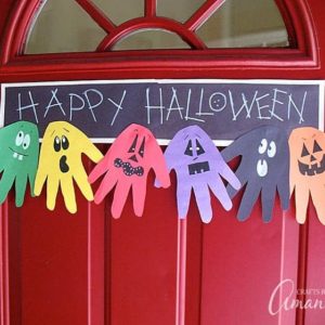 idée halloween tout petit