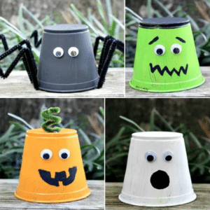 activité halloween tout petit