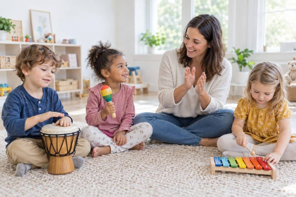 Premiers instruments, grands sourires