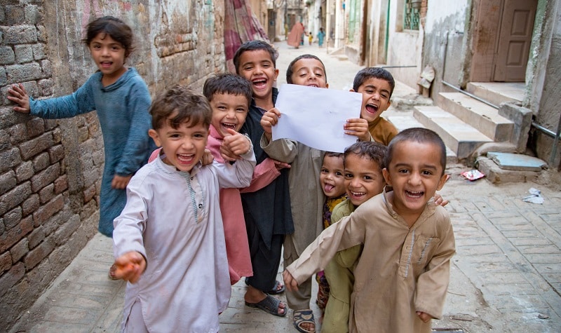 Jeux traditionnels en Afghanistan