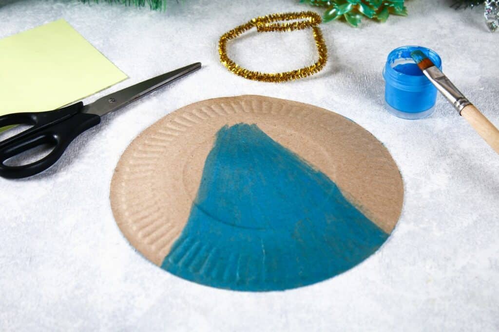 assiette en carton bricolage