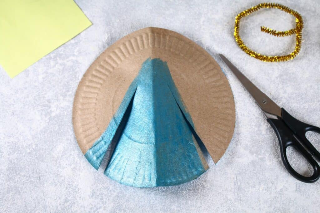assiette en carton bricolage