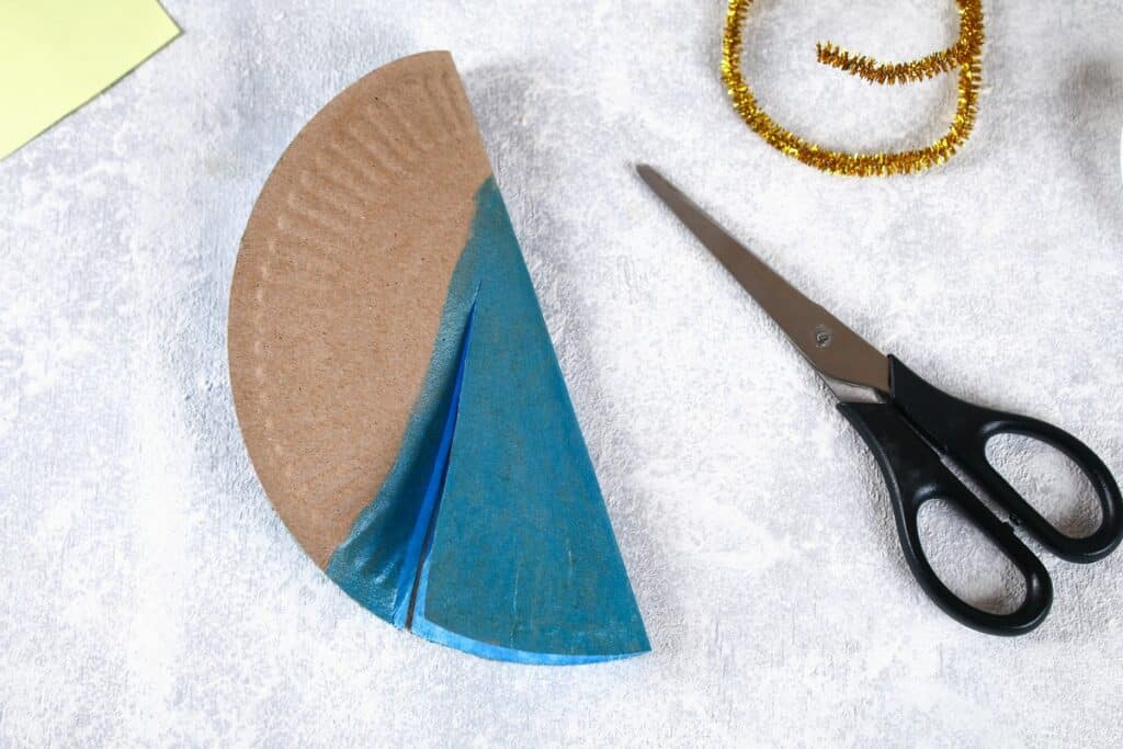 assiette en carton bricolage