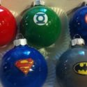 Boules de Noël super-héros : un bricolage facile