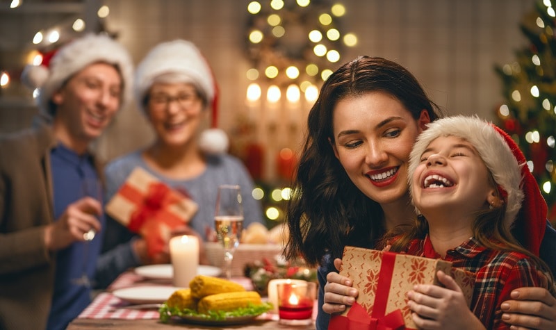 Jeux repas de Noël