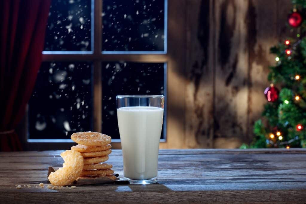 cookie du père noel