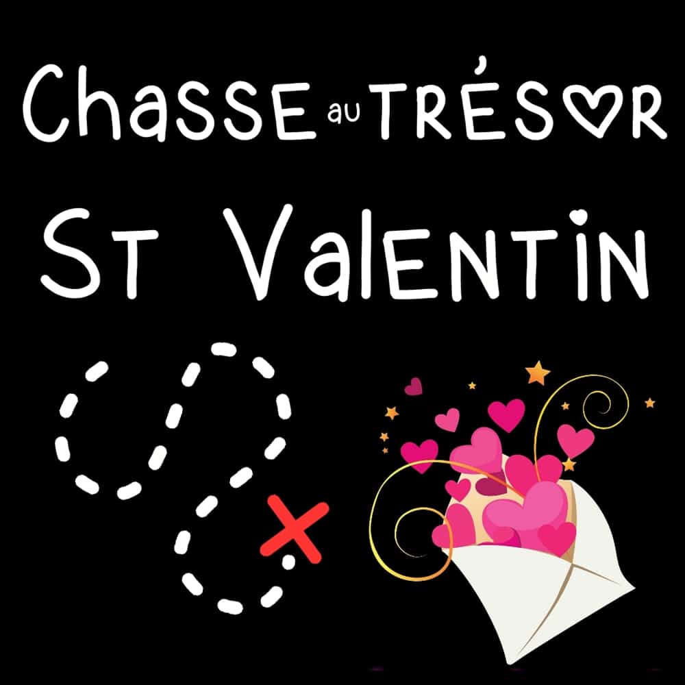 chasse au tresor saint valentin