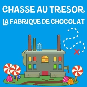 chasse au trésor chocolat