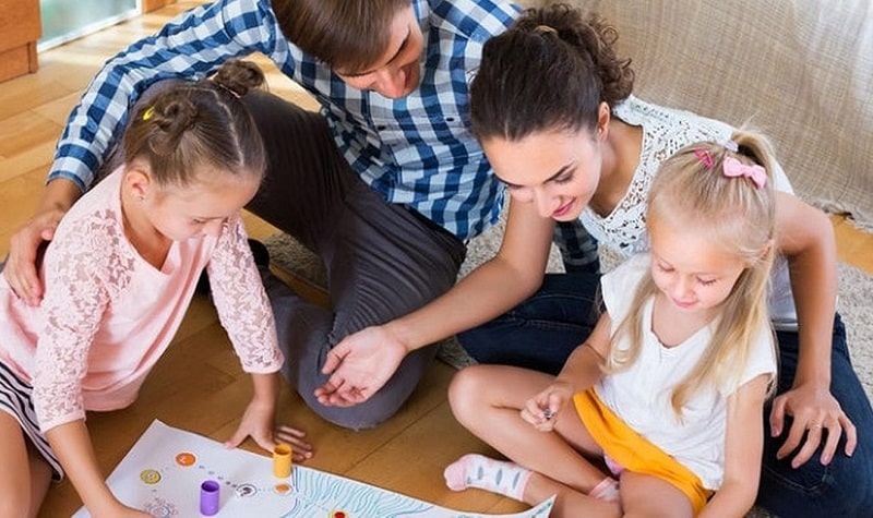 Activités intérieures à faire en famille