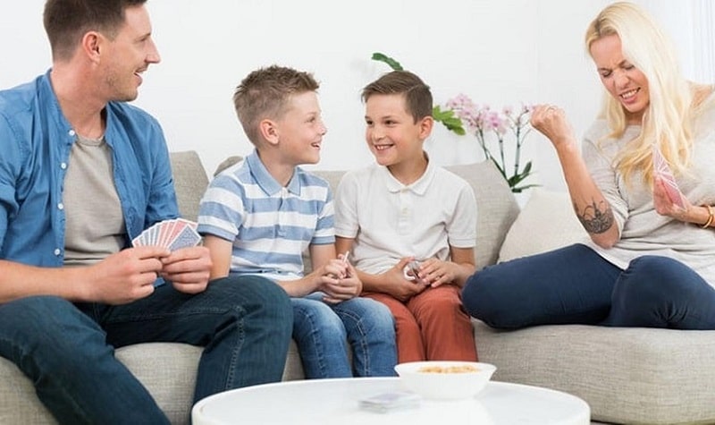 Jeux de cartes pour toute la famille