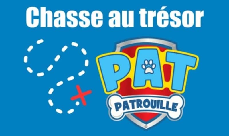 Chasse au trésor Pat Patrouille