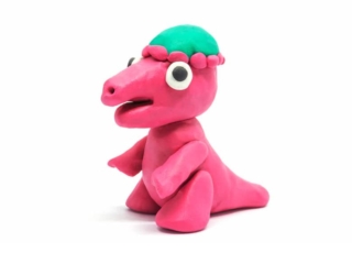 modèle en pâte à modeler